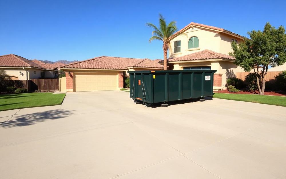 Dumpster rental service in Anaheim California