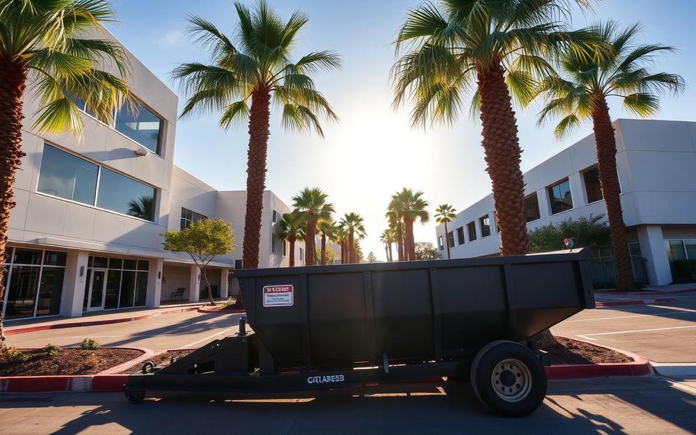 Dumpster rental service in Costa Mesa California