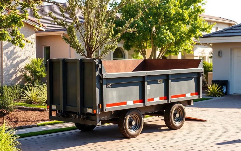 Dumpster rental service in Fountain Valley California