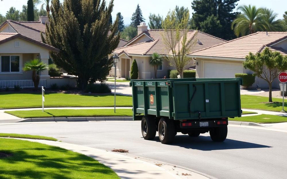 Dumpster rental service in Garden Grove California