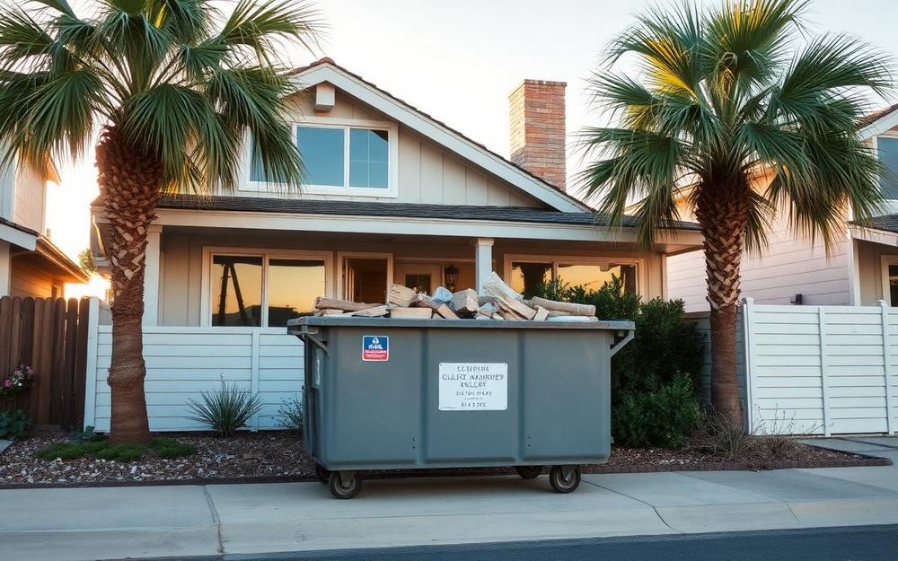 Dumpster rental service in Huntington Beach California