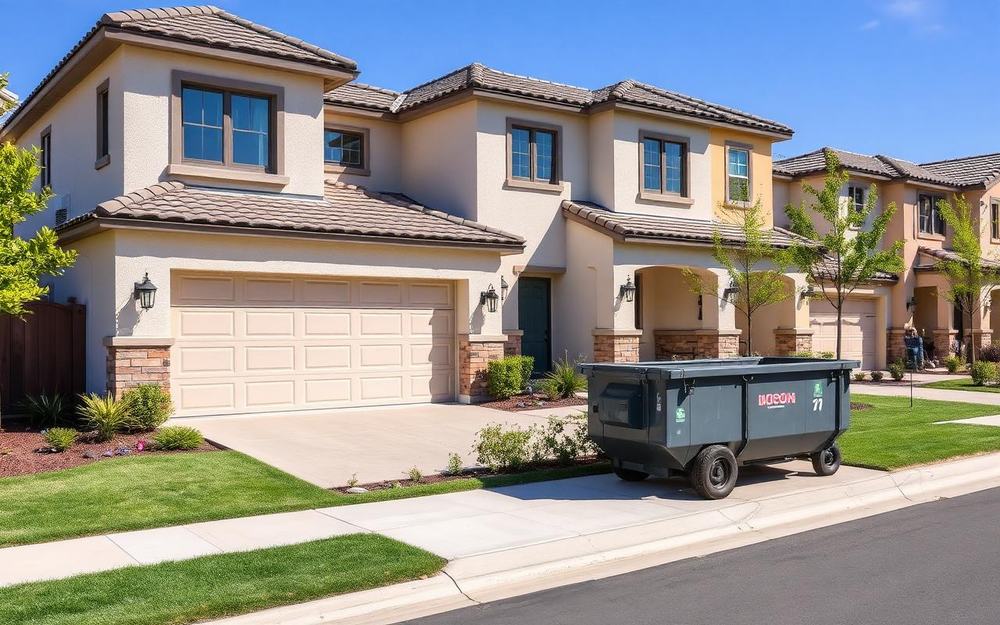 Dumpster rental service in Irvine California