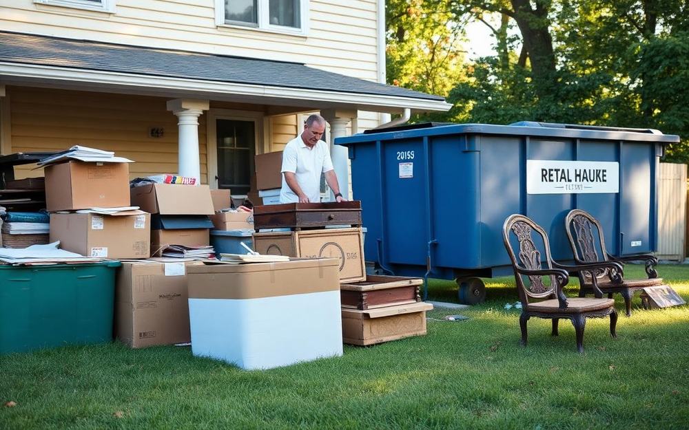 Home Cleanout Dumpsters service