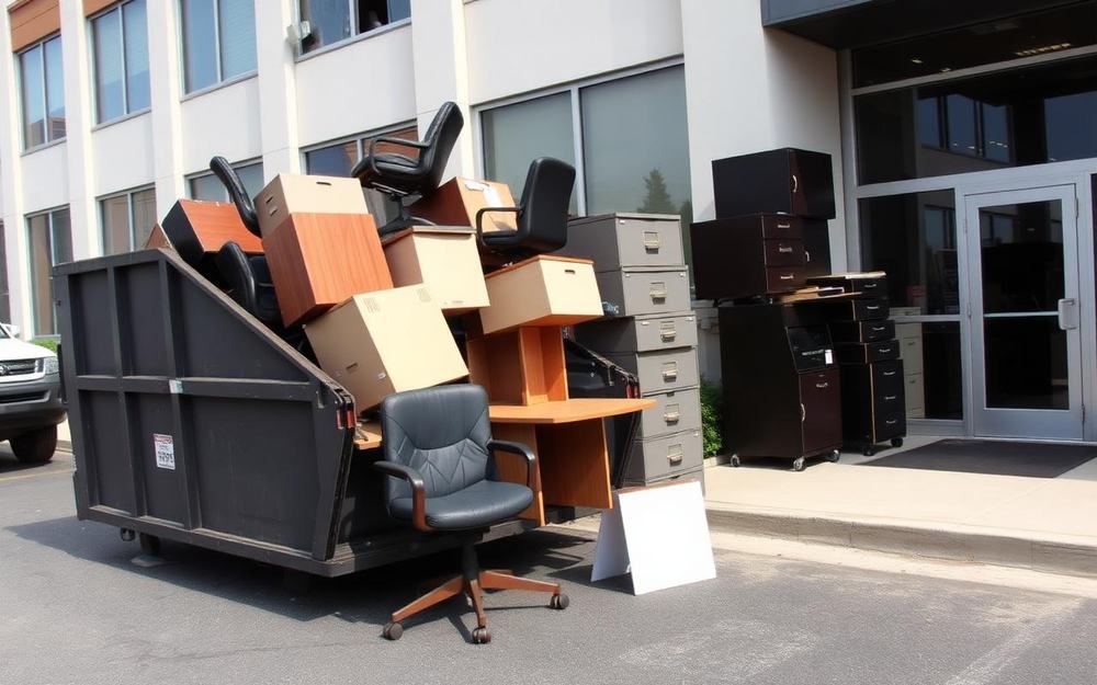 Landscaping Dumpster Rentals service