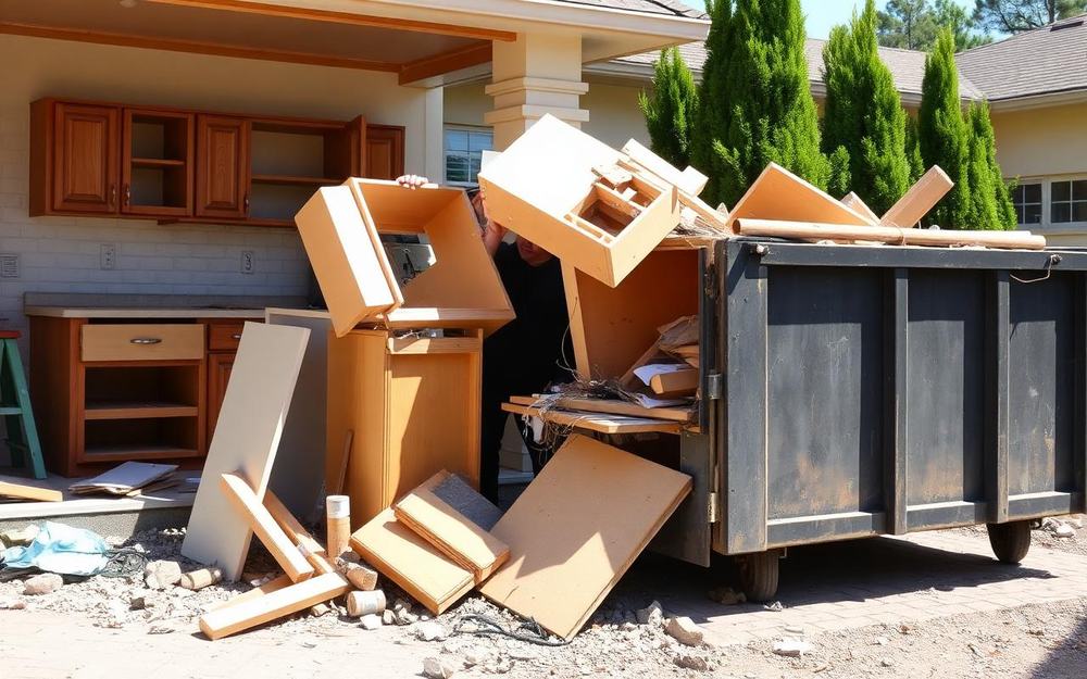 Office Cleanout Dumpsters service