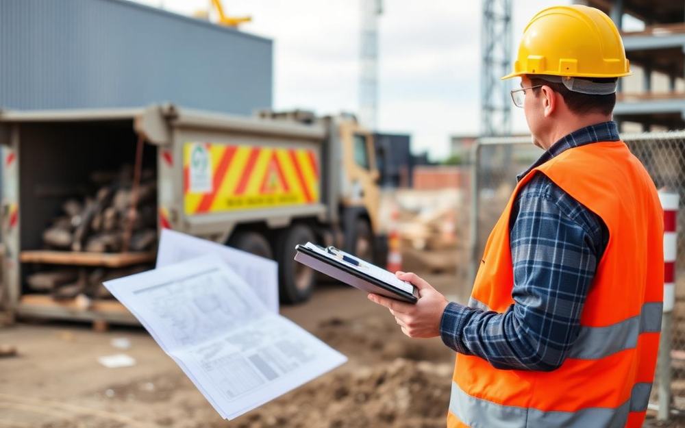 Construction Dumpster Planning Guide by Ariannaro Co.