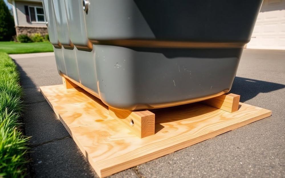 Dumpster Placement Best Practices by Ariannaro Co.