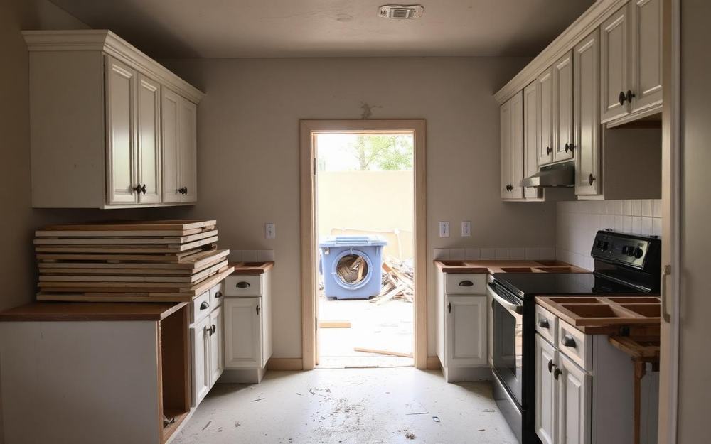 Home Renovation Cleanup Checklist by Ariannaro Co.