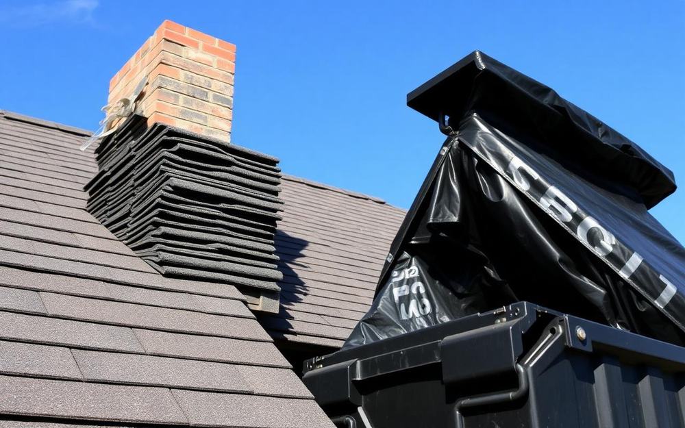 Roofing Dumpster Size Guide by Ariannaro Co.