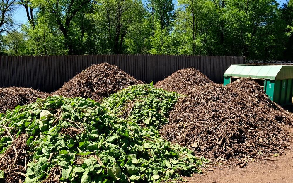 Yard Waste Dumpster Rental Guide by Ariannaro Co.